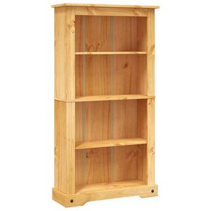 vidaXL Biblioth&egrave;que 4 niveaux Gamme Corona Pin mexicain 80x29x150 cm