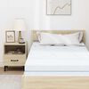 vidaXL Matelas Blanc 90 x 200 cm Mousse