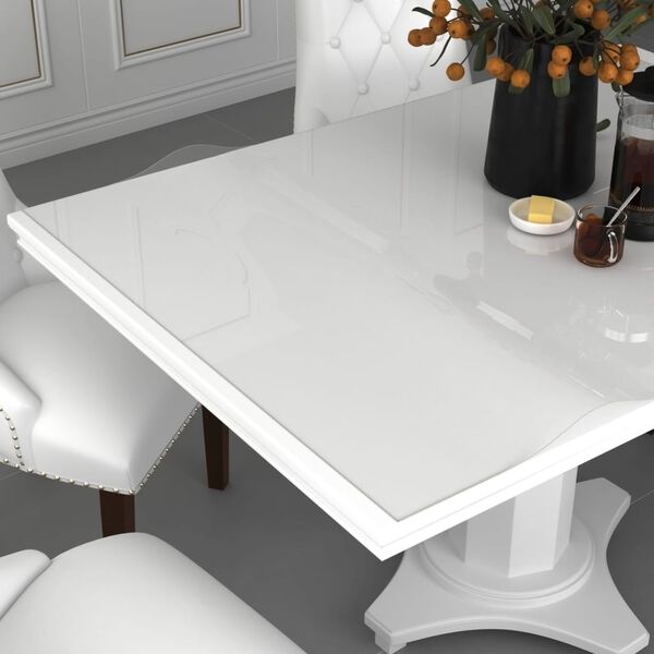 vidaXL Protecteur de table transparent 100x60 cm 1,6 mm PVC