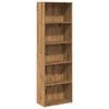 vidaXL Biblioth&egrave;que ch&ecirc;ne artisanal 60x30x189 cm bois d'ing&eacute;nierie