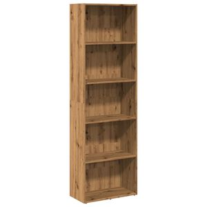 vidaXL Biblioth&egrave;que ch&ecirc;ne artisanal 60x30x189 cm bois d'ing&eacute;nierie