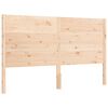 vidaXL Cadre de lit sans matelas 160x200 cm bois massif