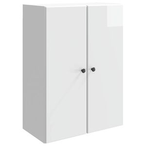 vidaXL Armoire Murale 66 x 34,5 x 90 cm Bois d'ing&eacute;nierie