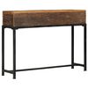 vidaXL Table console 110x30x80 cm bois massif de r&eacute;cup&eacute;ration