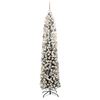 vidaXL Sapin de No&euml;l artificiel Vert 210 cm PVC et acier et plastique