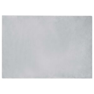 vidaXL Tapis en Fourrure Synth&eacute;tique de Lapin Olite Gris 140 x 200 cm