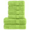 vidaXL Ensemble de serviettes de qualit&eacute; sup&eacute;rieure SOLUND 6 pcs