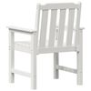 vidaXL Chaise de jardin 6 pcs Blanc 65,5 x 59 x 88 cm Poly&eacute;thyl&egrave;ne
