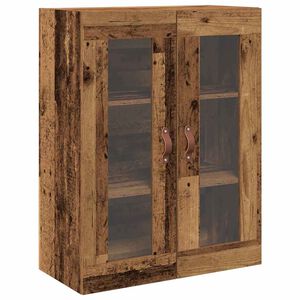 vidaXL Meuble mural Bois ancien 69,5 x 34 x 90 cm Bois d'ing&eacute;nierie