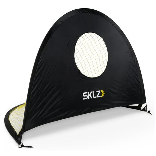 SKLZ But de football escamotable de pr&eacute;cision 183x122 cm Noir