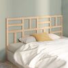 vidaXL T&ecirc;te de lit 186x4x104 cm Bois massif de pin