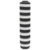 vidaXL Filet brise-vue anthracite et blanc 1,8x25 m PEHD 150 g/m&sup2;