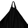 vidaXL Peignoir KINN Noir XXL Coton