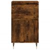 vidaXL Buffet ch&ecirc;ne fum&eacute; 40x35x70 cm bois d'ing&eacute;nierie