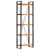 vidaXL Biblioth&egrave;que &agrave; 5 niveaux 60x30x180 cm Bois d'acacia solide