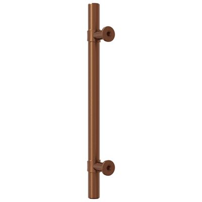 vidaXL Poignées d'armoire 20 pcs bronze 128 mm acier inoxydable