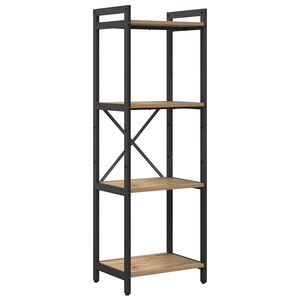 vidaXL &Eacute;tag&egrave;re 40 x 30 x 119 cm Bois d'ing&eacute;nierie Ch&ecirc;ne artisanal