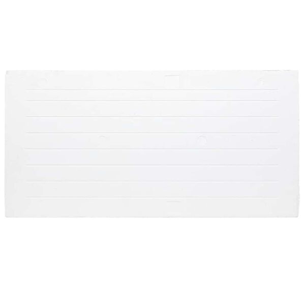 vidaXL Panneaux muraux 3D 10 pcs anthracite 100x50 cm EPS