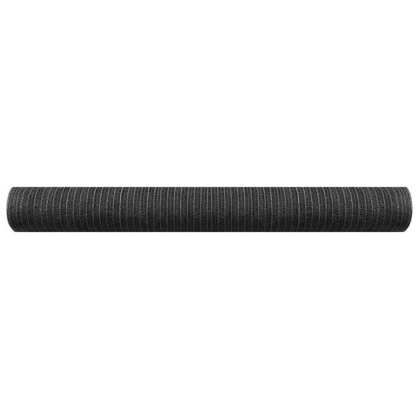 vidaXL Filet brise-vue Anthracite 1,5x50 m PEHD 75 g/m&sup2;