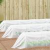 vidaXL Filet Anti-insectes Blanc 3 x 10 m Poly&eacute;thyl&egrave;ne