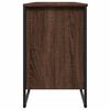 vidaXL Armoire &agrave; chaussures ch&ecirc;ne marron 90x38x61,5 cm bois ing&eacute;nierie