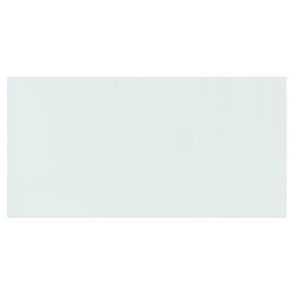 vidaXL Plaque de verre pour chemin&eacute;e rectangulaire 120x60 cm