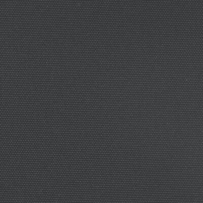 vidaXL Auvent latéral rétractable noir 220x600 cm
