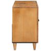 vidaXL Cabinet de salle de bain Marron Clair 62 x 33 x 58 cm