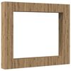 vidaXL Ensemble de meuble TV mural 8 pcs ch&ecirc;ne artisanal