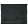 vidaXL Tapis de surface Rectangulaire Gris fonc&eacute; 200 x 290 cm Jute