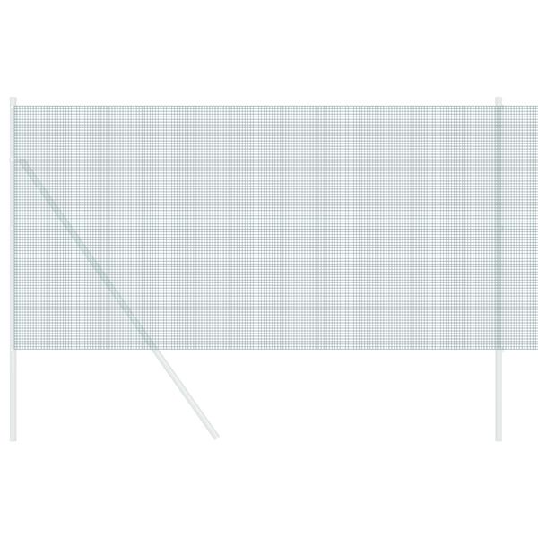 vidaXL Cl&ocirc;ture en fil soud&eacute; Vert 0.6 x 10 m