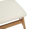 vidaXL Chaise de salle &agrave; manger 2 pcs Naturel et clair