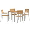 vidaXL Ensemble de salle &agrave; manger pour jardin 5 pc