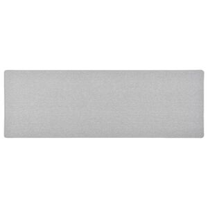 vidaXL Tapis de couloir Gris clair 50x150 cm