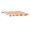 vidaXL Auvent r&eacute;tractable &eacute;lectrique 3,5 x 2,5 m