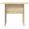 vidaXL Table console Ch&ecirc;ne Sonoma 93 x 40 x 75 cm Bois d'ing&eacute;nierie