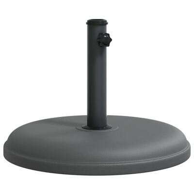 vidaXL Base de parasol pour mâts Ø32/35/38 mm 15 kg rond