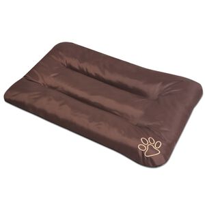 vidaXL Matelas pour chiens Taille XXL Marron