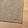vidaXL Tapis ZIZUR beige 100x200 cm aspect de jute intérieur extérieur
