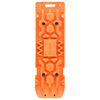vidaXL Planches de traction 2 pc Orange 107x31x7 cm Nylon