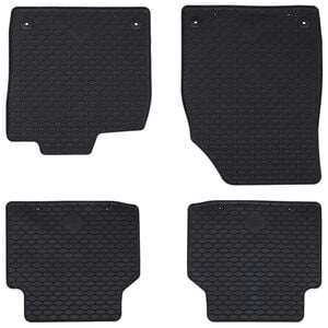 vidaXL Tapis de voiture 4 pc adapt&eacute; pour Audi Q4 etron 2022-