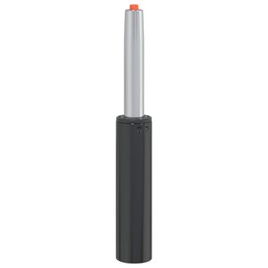 vidaXL Cylindre &agrave; gaz de chaise de bureau Noir 261-351 mm Fer