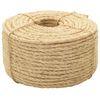 vidaXL Corde 100 % en sisal 8 mm 100 m