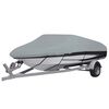 vidaXL Housse de bateau Gris 760x350x40 cm