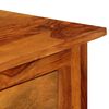 vidaXL Buffet avec 3 tiroirs 110x30x80 cm Bois massif
