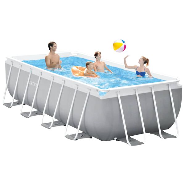 Intex Ensemble de piscine Prism Frame Rectangulaire 400x200x122 cm