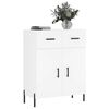 vidaXL Buffet blanc 69,5x34x90 cm bois d'ing&eacute;nierie