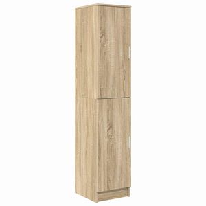 vidaXL Haut Armoire Ch&ecirc;ne Sonoma 35 x 39 x 168 cm