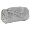 vidaXL plaid Gris 220 x 240 cm 1.37 kg Polaire