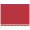 vidaXL Tissu de auvent avec Rouge 450 &times; 350 cm Polyester